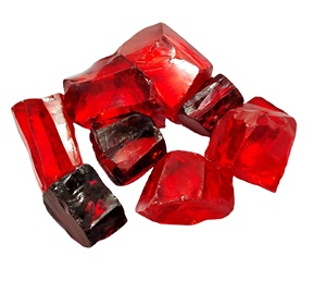 Granate cultivado en laboratorio que sopla la mente, granate de piedras preciosas en bruto, joyería de piedras preciosas en bruto, granate, lote en bruto, fabricación de joyas para ella - Product Image 1