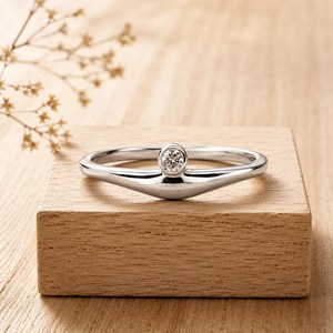 Bague solitaire incurvée en or massif 10K 14K 18K avec diamant de laboratoire taille ronde certifié IGI, clarté VS VVS, couleur DEF, vente en gros - Product Image 3