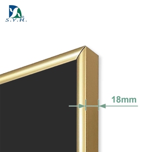 กระดานดำแม่เหล็กทรงสี่เหลี่ยมผืนผ้าพร้อมขาตั้ง ดีไซน์สวยงาม - Product Image 3