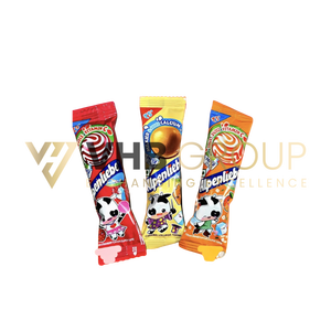 Sucettes au chocolat 10,5g, emballage en boîte, vente en gros - Product Image 1