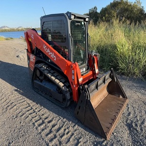 Kubota SVL65 2 Compact <b>Track</b> Loader Rugged Build And Advanced Features For Professional Use Construction Agriculture - Product Image 2