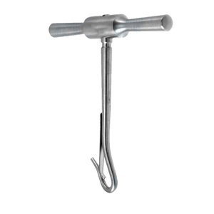 Professional Orthopedic Manual Gigli <b>Saw</b> Wire Handle Set German Stainless Steel Surgical Instrument BRITTON CE Certified 1 Year - Product Image 4