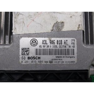 โมดูลควบคุมเครื่องยนต์ Jetta VI ปี 2010-2014 มือสอง ของแท้ รหัส 03L906018AT - Product Image 4