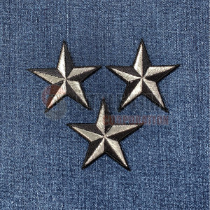 Estrellas Bordadas Personalizadas a Precio Razonable, Insignias de Estrellas Bordadas de Primera Calidad y Estilo Nuevo - Product Image 3