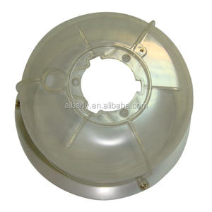 Boîtier de protection en plastique nylon moulé par injection, pièces usinées pour appareils électroménagers, Taïwan - Product Image 2