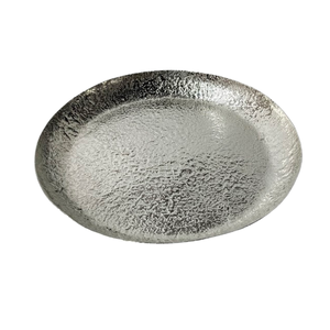 Plateau en aluminium plaqué argent, plateau de service décoratif, élégant et durable, plateau en métal pour table à manger, cuisine et décoration de la maison - Product Image 6