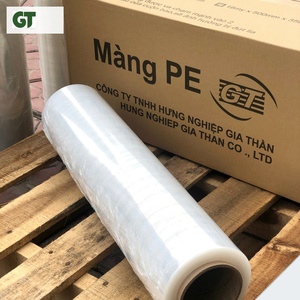 18 Mic LLDPE Soft Casting Transparent Moisture Proof Stretch Film for <b>Pallet</b> Wrapping Packaging Shrink Film Roll No reviews y - Product Image 4