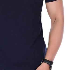 Camiseta de gimnasio para hombre de primera calidad, hecha a medida, con nuevo diseño, de spandex y poliéster. - Product Image 6