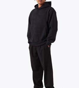 Nueva Llegada, Sudadera con Capucha Extra Grande de Diseño 100% OEM, Sudadera de Algodón Personalizada, Sudadera Extra Grande para Hombre a Bajo Precio - Product Image 5