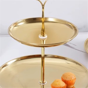 Support à gâteau en métal de qualité supérieure, dernière nouveauté, fait main, élégant, vente en gros, fournisseur de supports à gâteau en métal de la meilleure qualité pour table. - Product Image 6