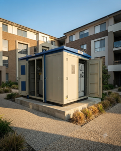 Transformateur compact à huile triphasé 20 kV 315 kVA, connecté au réseau, à haut rendement énergétique - Product Image 6