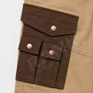 Pantalon Cargo Homme à Bas Prix Fabriqué au Pakistan 2026 – Nouvelle Arrivée Lavée, Fabrication en Usine, Service OEM ODM Disponible - Product Image 6