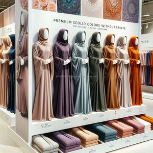 Estilos Premium cómodos y elegantes Abaya Diseños personalizables y se ajustan a la ropa y accesorios musulmanes tradicionales - Product Image 4