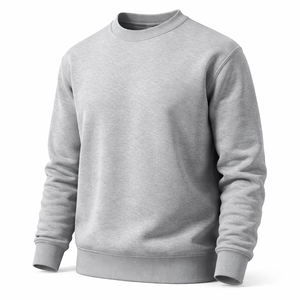 Sudadera con Cuello Redondo Personalizada al por Mayor, Transpirable y Ecológica, 100% Algodón - Fabricante y Proveedor OEM para Pedidos al por Mayor - Product Image 3
