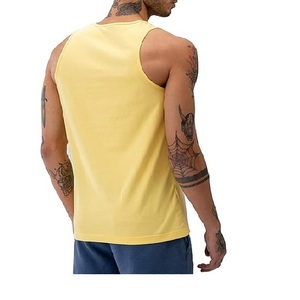 Men's Sleeveless Gym <b>Vest</b> Breathable Workout Muscle <b>Stringer</b> Back Tank Tops 3D Fitness Pattern Wholesale Private Label - Product Image 2