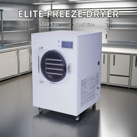 Europese beste kwaliteit Chinese fabrikant kleine vriesdroogmachine 20KG PLC pomp 304 roestvrij staal laag verbruik voedsel drogen