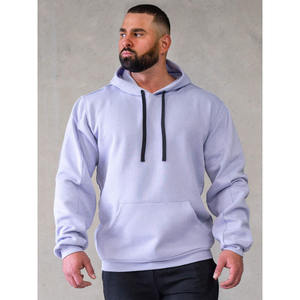 Men Pullover Hoodie Factory Custom Logo Blank Regular Fit Hoodie Unisex for Sweatshirt Cotton Drop Shoulder Pullover Hoodie - Product Image 6