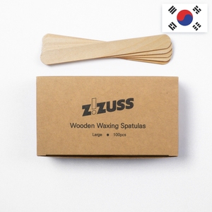 Zizuss spatule en bois grande taille soutien corps épilation vendeur coréen épilation outil de haute qualité - Product Image 1