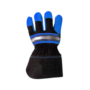 Guantes de Trabajo de Alta Calidad en Oferta, Hechos a Medida con Piel de Cabra Granulada, Protección Contra Impactos, al Mejor Precio - Product Image 3