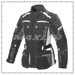 Chaqueta de Motociclismo Larga Aislante para Mujer, Proveedor OEM, Resistente al Viento, Certificación CE - Product Image 2