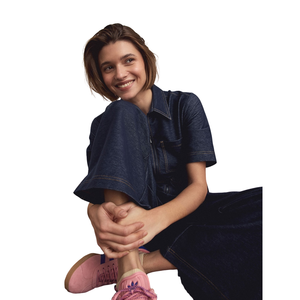 Mono de Mezclilla para Mujer con Cinturón, Ropa Casual de Moda, Fabricante OEM ODM - Product Image 3