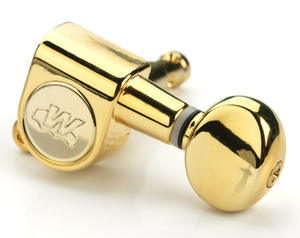 Guitarra Eléctrica E55BB Dorada con Clavijas Wilkinson EZLok Estilo Vintage, Hecha en Corea, Accesorios y Repuestos para Guitarra - Product Image 4