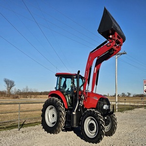 Tractor Case IH 4WD Confiable, Diseñado para Trabajo Agrícola Pesado, con Motor Potente y Rendimiento Consistente en el Campo - Product Image 2