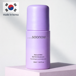 Desodorante en Roll-on con Agua de Hoja de Centella Asiática, Hierba Coreana, 50 ml, Marca Privada Personalizada, Humectante Facial - Product Image 5