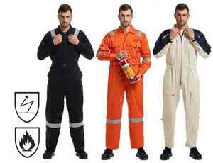 Ropa de seguridad resistente a ácidos y álcalis para laboratorios químicos y plantas de procesamiento industrial, uniforme industrial - Product Image 6