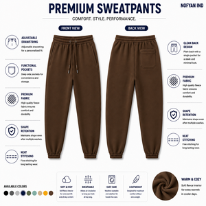 Fabricante de Pantalones Deportivos de Diseño Personalizado OEM, Pantalones Jogger de Algodón para Hombre, Marca Privada, Venta al Por Mayor - Product Image 3