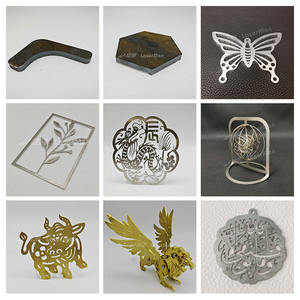 Haute précision CNC Fiber Laser Machine de découpe tôle plaque acier Laser Cutter Machines 1500*3000mm - Product Image 6