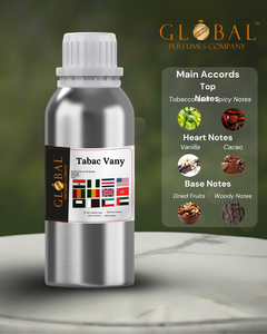 Fragancia Inspirada en TOBAC VANY, Fragancia Premium de Alta Calidad, Larga Duración, Proveedores al por Mayor, Concentrada, Multi-Aroma, Fragancia Diaria - Product Image 1