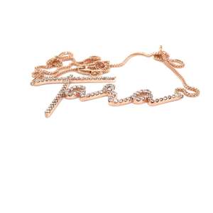 Unisex Brass Hip Hop Style Chain Rapper Jewelry Customized Fine Jewelry Pendants <b>Charms</b> Moissanite 24K Gold Plated Wedding - Product Image 4
