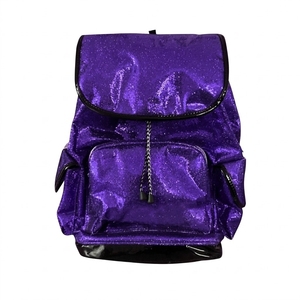 Bolsa de competición premium para animadoras, mochila brillante con base reforzada, gran capacidad de almacenamiento, bolsa deportiva de malla transpirable - Product Image 1