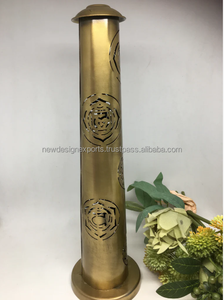 Tour d'encens en métal 7-Chakra Diffuseur d'aromathérapie et porte-encens - Product Image 5