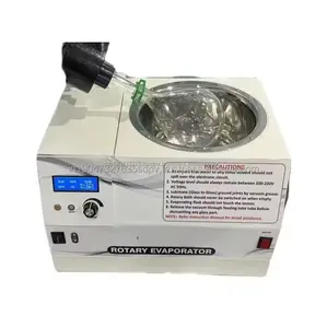 Evaporador rotatorio de grado de laboratorio de 220V para recuperación eficiente de solventes y fines de destilación disponible para exportación mundial