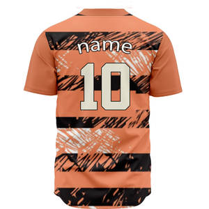 Maillot de baseball personnalisé avec votre propre design, impression numérique par sublimation, uniforme d'équipe cousu - Product Image 4