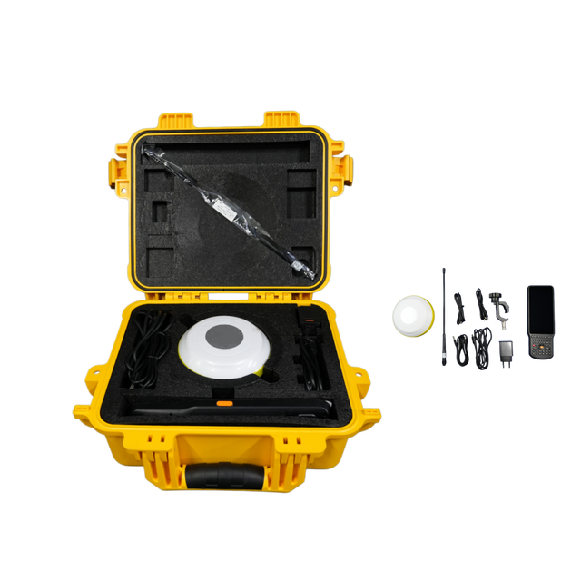 Latest Hot Sale GEOSUN GPS RTK Base Rover Station GNSS Receiver Surveying 3D Modeling Measurement IP68 Rated Dual-Frequency