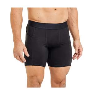 Shorts de sport de compression pour hommes, respirants et à séchage rapide, pour la gym, la course, l'entraînement et le fitness - Product Image 4