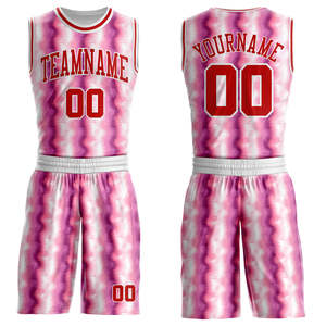Custom Made Breathable Quick Dry Sports Wear Basketball Uniform Unisex Wholesale Price Custom New Design Printed Team Basketball - Product Image 1
