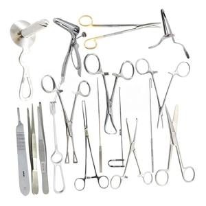 Juego de Instrumentos Quirúrgicos de Acero Inoxidable de 31 Piezas, Resistente y No Rotable, para Hemorroidectomía, Uso Médico - Product Image 4