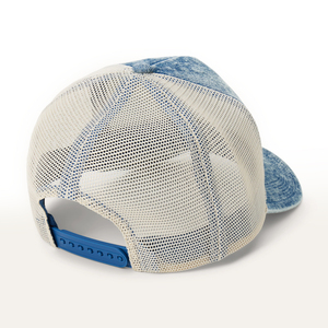Casquettes de baseball personnalisées style hip-hop, à calotte haute, dos en maille, style western, ajustables, en coton, à fermeture snapback, prix de gros - Product Image 5