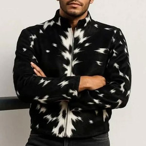 Breathable Comfortable Fit <b>Men</b> Cowhide <b>Leather</b> <b>Jackets</b> Autumn Wear Latest Style Wholesale Best Quality <b>Leather</b> <b>Jackets</b> - Product Image 3