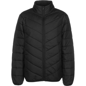 Chaqueta Clásica de Plumón para Hombre al por Mayor, Chaqueta de Invierno Cálida con Logotipo Bordado de Diseñador, Estilo Corto - Product Image 3