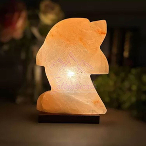 Stylish Design Himalayan Salt Lamp Natural <b>Crystal</b> Finish Himalayan Salt Lamp Warm Glow Light Himalayan Salt Lamp - Product Image 5