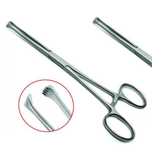 Pinces à tissus Allis, instrument chirurgical de qualité hospitalière, pour usage clinique - Product Image 1