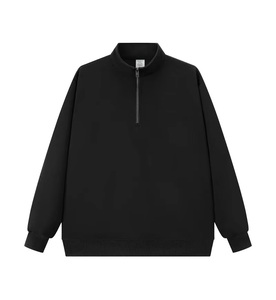 เสื้อสเวตเชิ้ตผู้ชายสั่งทำขายส่ง ผ้าฝ้ายฟลีซ 100% พิมพ์โลโก้ OEM คุณภาพสูง ทรงปกติ ใส่ได้ในฤดูหนาว เป็นมิตรกับสิ่งแวดล้อม - Product Image 4