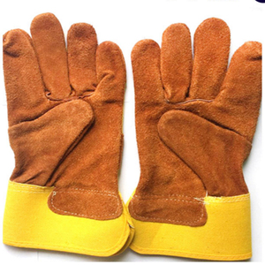 Guantes de Soldadura de Cuero Vacuno de Alta Calidad y Larga Duración, Guantes de Trabajo Canadienses, Guantes de Seguridad para Soldadura, Protección para las Manos - Product Image 6