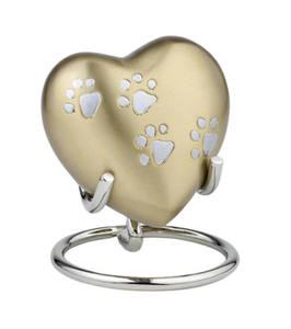 Urnas de Cremación para Mascotas de Acero Inoxidable Hechas a Mano de Buena Calidad, Modernas y Ecológicas, Urnas Mini para Perros, Urnas Conmemorativas Personalizadas al por Mayor - Product Image 3