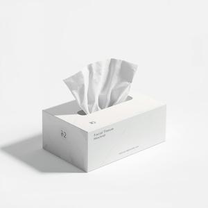 Factory Supply 2 Ply Virgin Wood Pulp Facial <b>Tissue</b> Box Soft Absorbent Napkins with Custom Logo Options for Home Office Hotel - Product Image 6